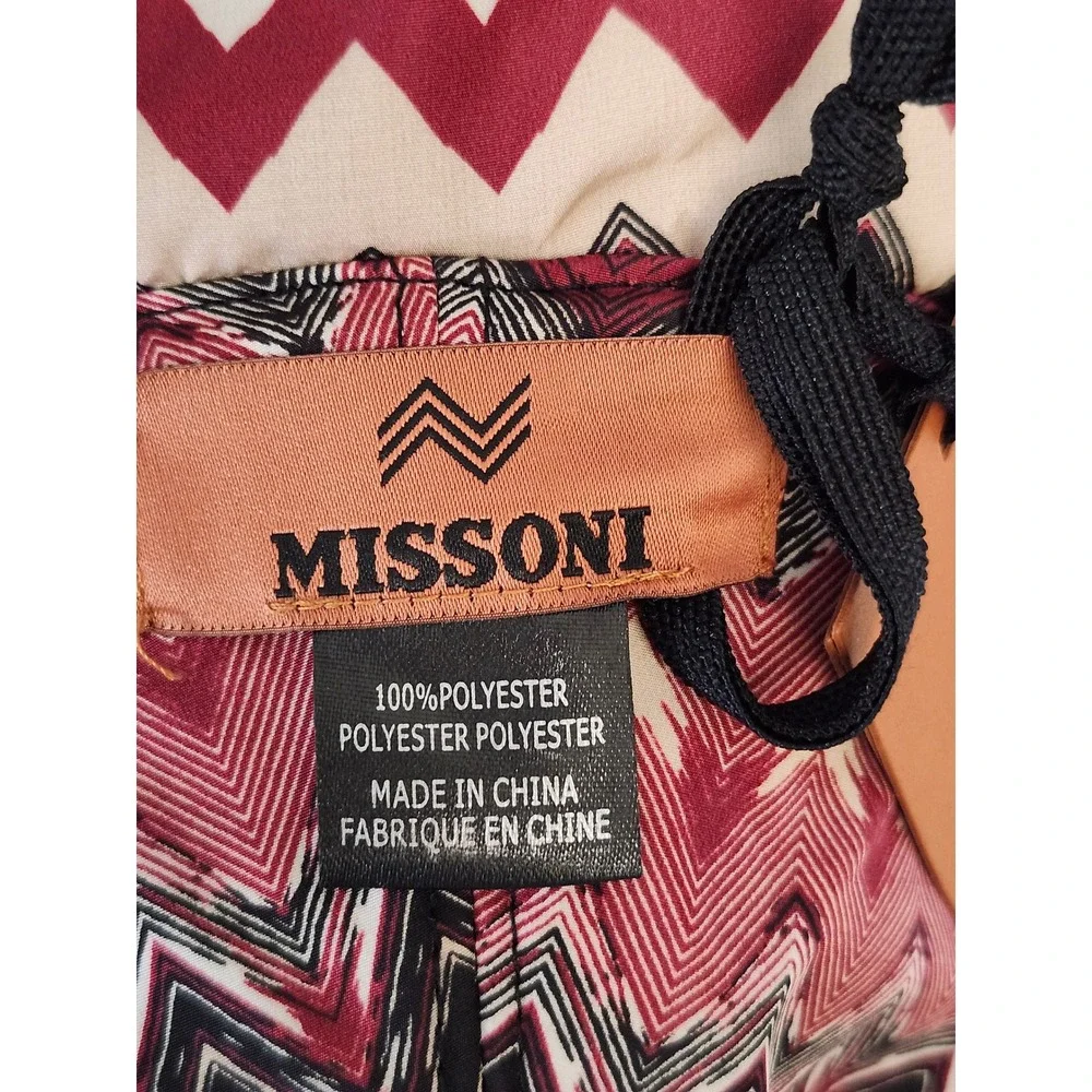 Missoni 1953 Black Teddy Fleece Bucket Hat Logo Patch Cozy Luxe NWT